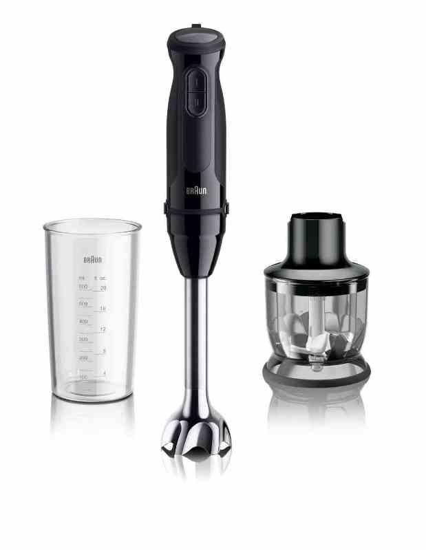 FRULLATORE AD IMMERSIONE MULTIQUICK 3 MQ30201M NERO