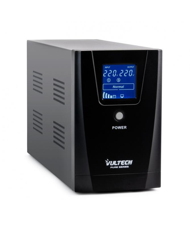 GRUPPO DI CONTINUITA 1000VA/800W (UPS1000VA-PURE)
