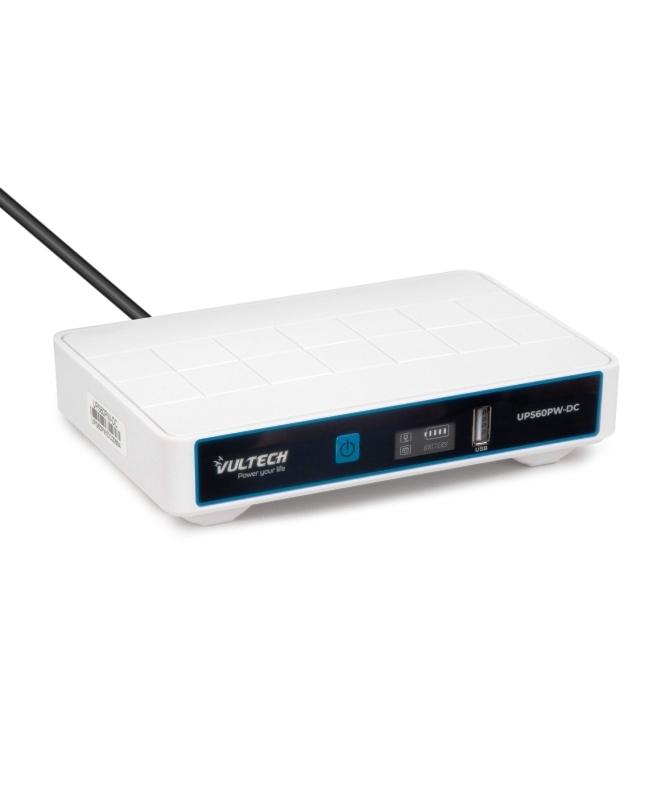 GRUPPO DI CONTINUITA MINI 6000MAH/60W (UPS60PW-DC REV. 2.1)