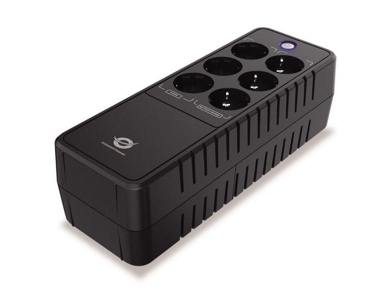 GRUPPO DI CONTINUITA ZEUS09E 850VA/490W 3X SCHUKO