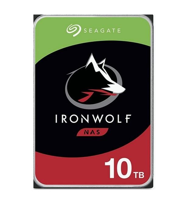 HARD DISK 10 TB IRONWOLF SATA 3 3.5" NAS (ST10000VN000)