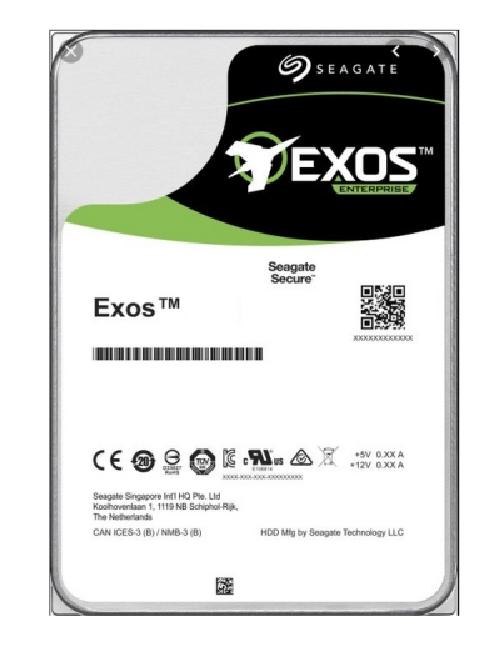 HARD DISK 18 TB EXOS X18 SATA 3 3.5" NAS (ST18000NM000J)