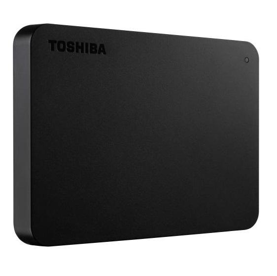 HARD DISK 1 TB ESTERNO CANVIO BASIC USB 3.2 GEN1 2,5" NERO (HDTB510EK3AA)