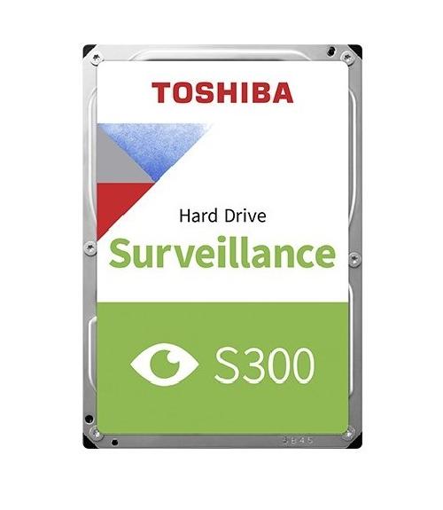 HARD DISK 2 TB S300 SATA 3 3.5" PER VIDEOSORVEGLIANZA (HDWT720UZSVA)