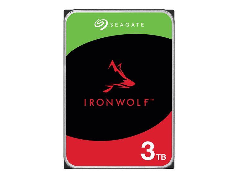 HARD DISK 3 TB IRONWOLF SATA 3 3.5" NAS (ST3000VN006)