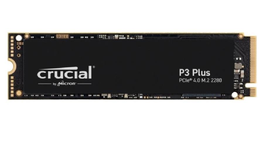 HARD DISK SSD 2TB P3 PLUS M.2 4.0 NVME 2280 (CT2000P3PSSD8)