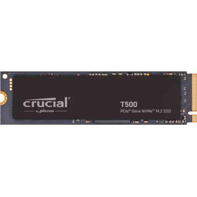 HARD DISK SSD 500GB T500 M.2 GEN4 NVME 2280 (CT500T500SSD8)