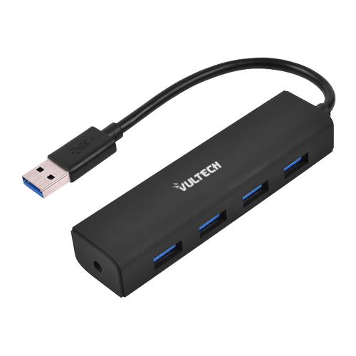 HUB 4 PORTE USB 3.0 HU-04USB3