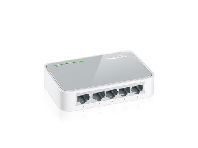 HUB SWITCH RETE 5 PORTE 10/100 TL-SF1005D