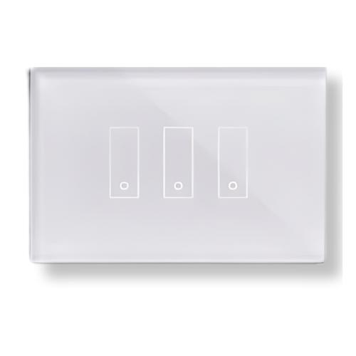INTERRUTTORE INTELLIGENTE SMART PER TENDE E TAPPARELLE I3S PLUS BIANCO - IN VETRO (LSW2I3SW)