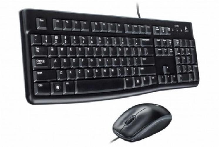KIT MK120 TASTIERA + MOUSE NERA