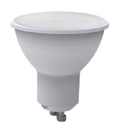 LAMPADA LED FARETTO GU10 5W 3000K LUCE CALDA 450L (GU10-315100C)