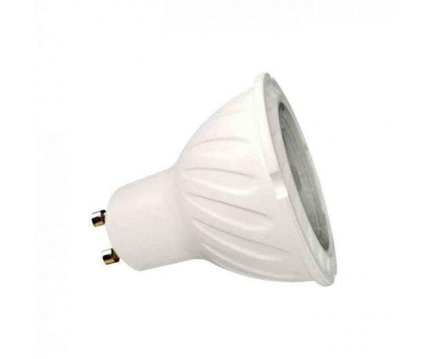 LAMPADA LED FARETTO GU10 SMD 7W 3000K LUCE CALDA (165)