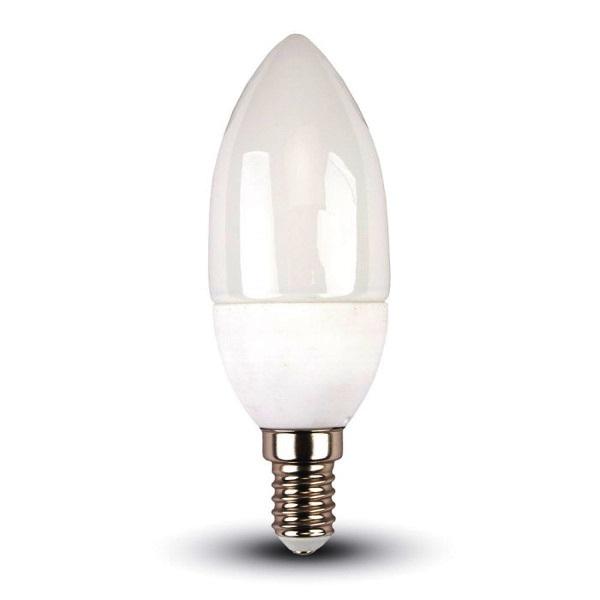 LAMPADINA A LED CANDELA 3.7W E14 6500K (214122)