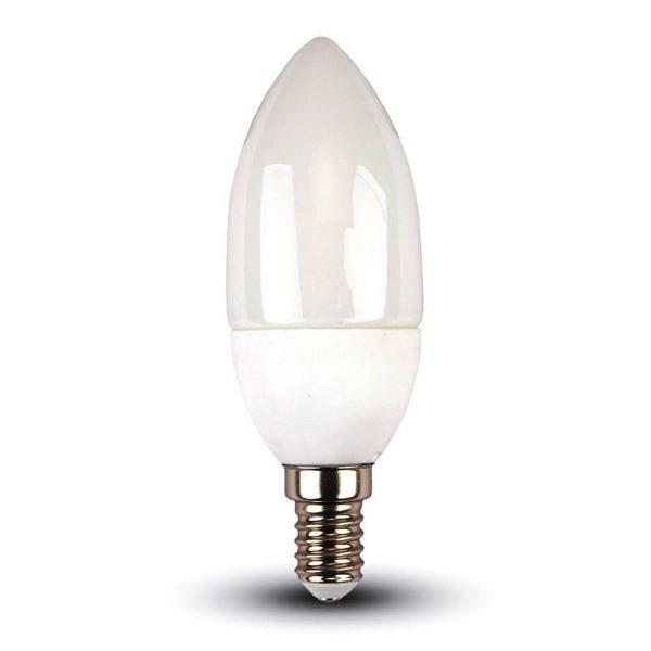 LAMPADINA A LED CANDELA 4.5W E14 4000K (2142581
