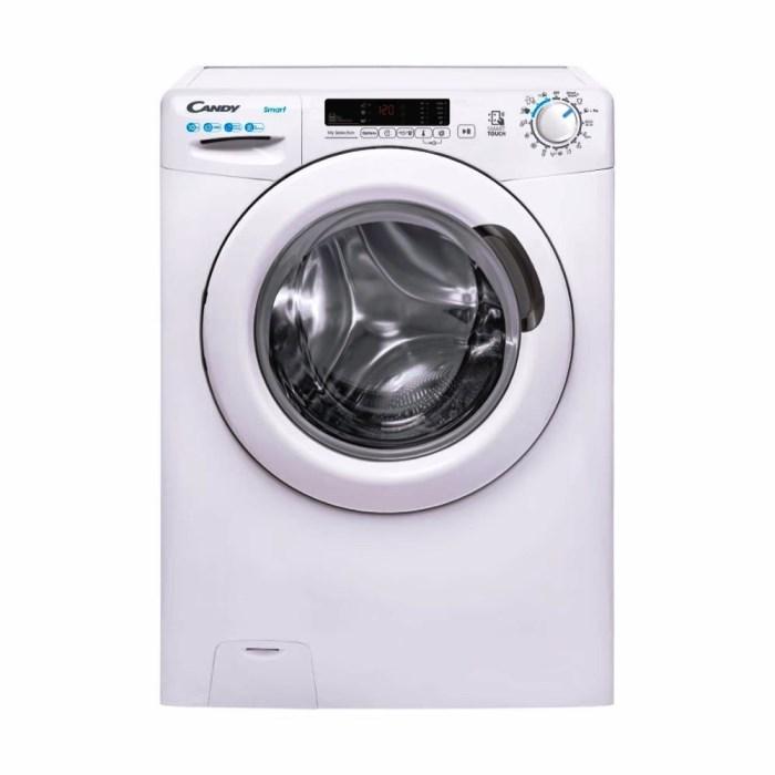 LAVATRICE A CARICA FRONTALE CS 14102DW4/1-S 10KG 1400GIRI/MIN