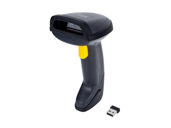 LETTORE BAR CODE SCANNER CODICI A BARRE 2D DUAL MODE WIRELESS + BLUETOOTH (351029)