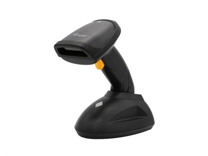 LETTORE BAR CODE SCANNER CODICI A BARRE 2D WIRELESS (351026)