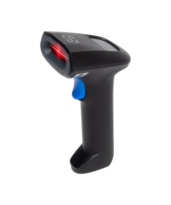 LETTORE BAR CODE (BC-07L-WBT) SCANNER BLUETOOTH WIRELESS 2.4GHZ 1D 2D