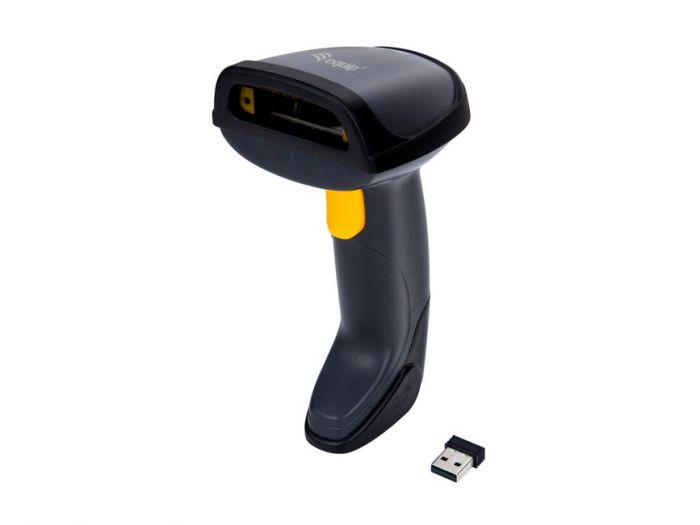 LETTORE BAR CODE SCANNER DI CODICI A BARRE LASER 1D WIRELESS (351023)
