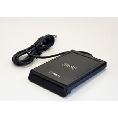 LETTORE DI SMART CARD CON NFC USB-TYPE A (AR-01)