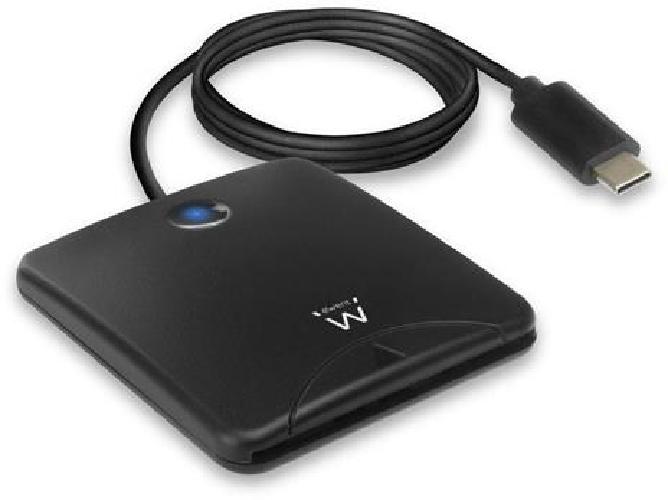 LETTORE SMARTCARD EW1055 ESTERNO TYPE-C USB 3.0/3.2