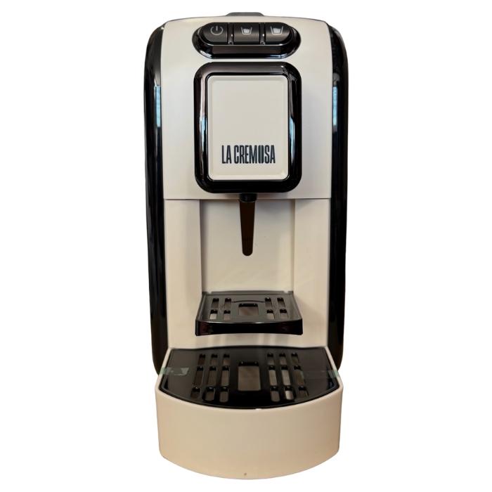 MACCHINA DA CAFFE' A CIALDE LA CREMOSA - BEIGE