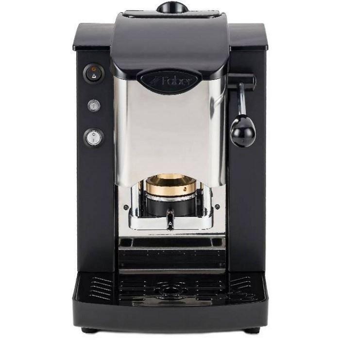 MACCHINA DA CAFFE' A CIALDE PLAST SLOT INOX NERO (SINERNBASOTT)