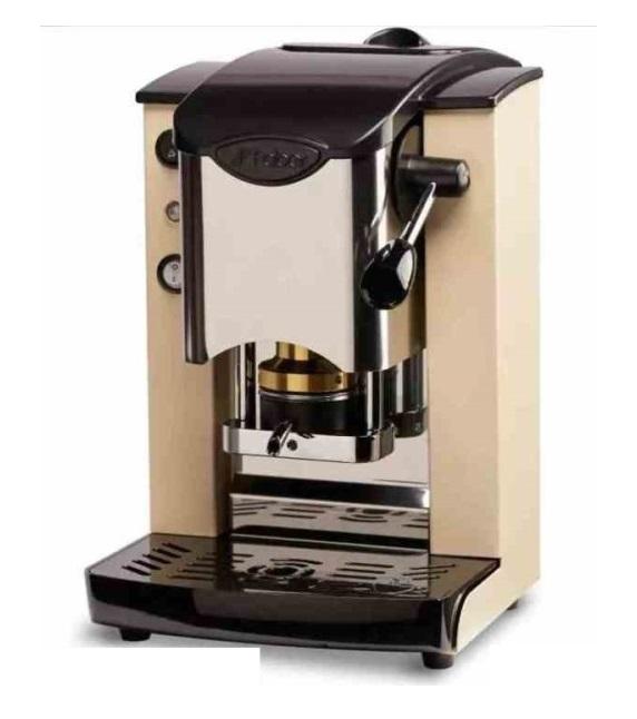 MACCHINA DA CAFFE' A CIALDE PLAST SLOT INOX SABBIA ABS NERO (SISABNBASOTT)