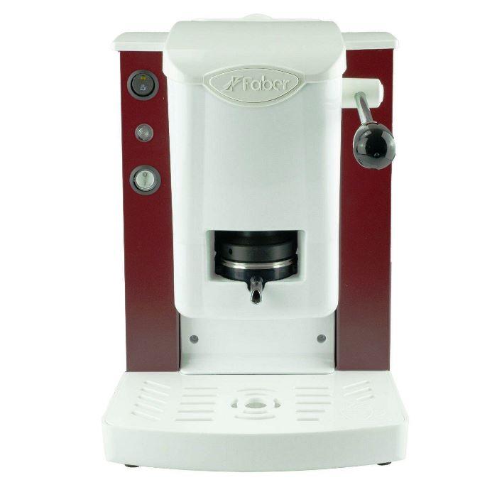 MACCHINA DA CAFFE' A CIALDE SLOT PLAST BORGOGNA/BIANCO