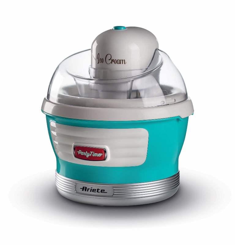 MACCHINA PER GELATO ICE CREAM MAKER PARTY TIME CELESTE (0643/01)