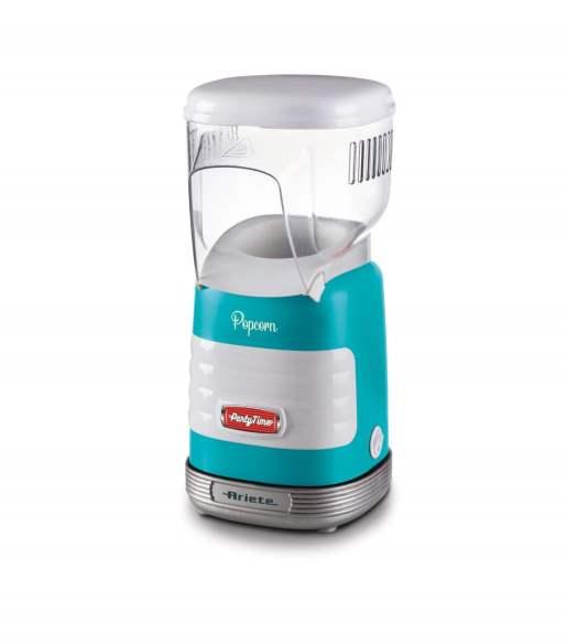 MACCHINA PER POPCORN PARTY TIME AZZURRO (2956)