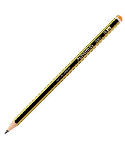 MATITA NORIS IN GRAFITE - 120-0 - GRADAZIONE 2B (12 PEZZI)