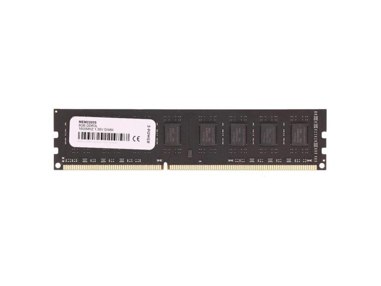 MEMORIA DDR3L 8 GB PC1600 MHZ (1X8) (MEM2205S)