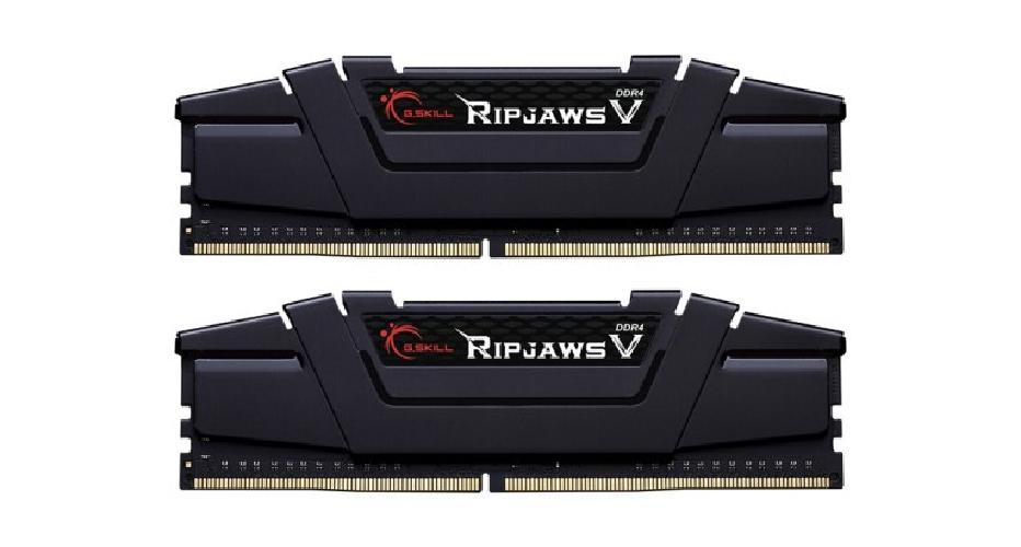 MEMORIA DDR4 32 GB RIPJAWS V PC4000 MHZ (2X16) (F4-4000C18D-32GVK)