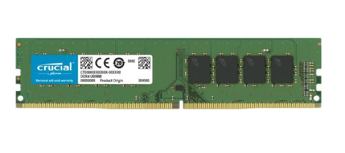 MEMORIA DDR4 8 GB PC3200 MHZ (1X8) (CT8G4DFRA32A)