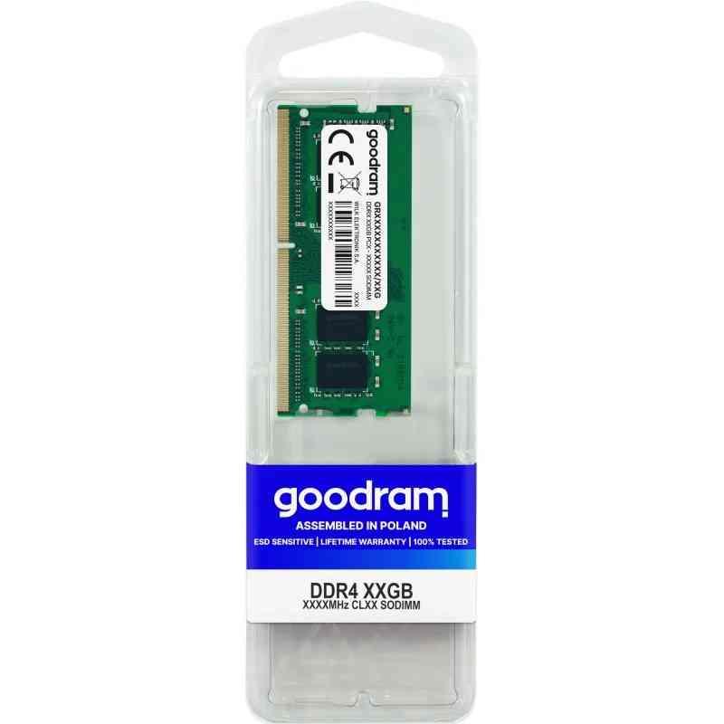 MEMORIA SO-DDR4 16 GB PC3200 (1X16) GR3200S464L22/16G