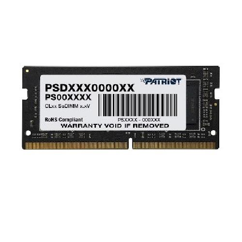 MEMORIA SO-DDR4 8 GB PC2400 (1X8) (PSD48G24002S)