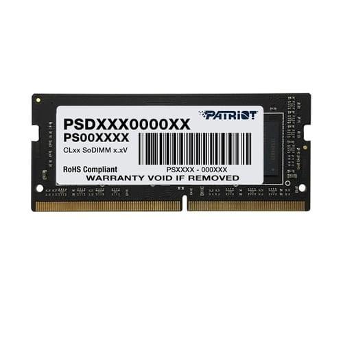 MEMORIA SO-DDR4 8 GB PC2666 (1X8) (PSD48G26662S)