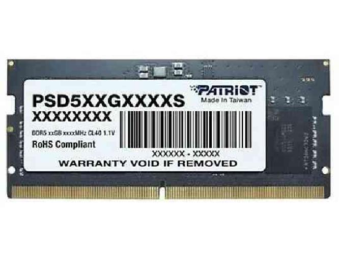 MEMORIA SO-DDR5 12 GB PC5600 (1X12) (PSD512G56041S)