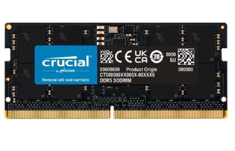 MEMORIA SO-DDR5 16 GB PC5600 (1X16) (CT16G56C46S5)
