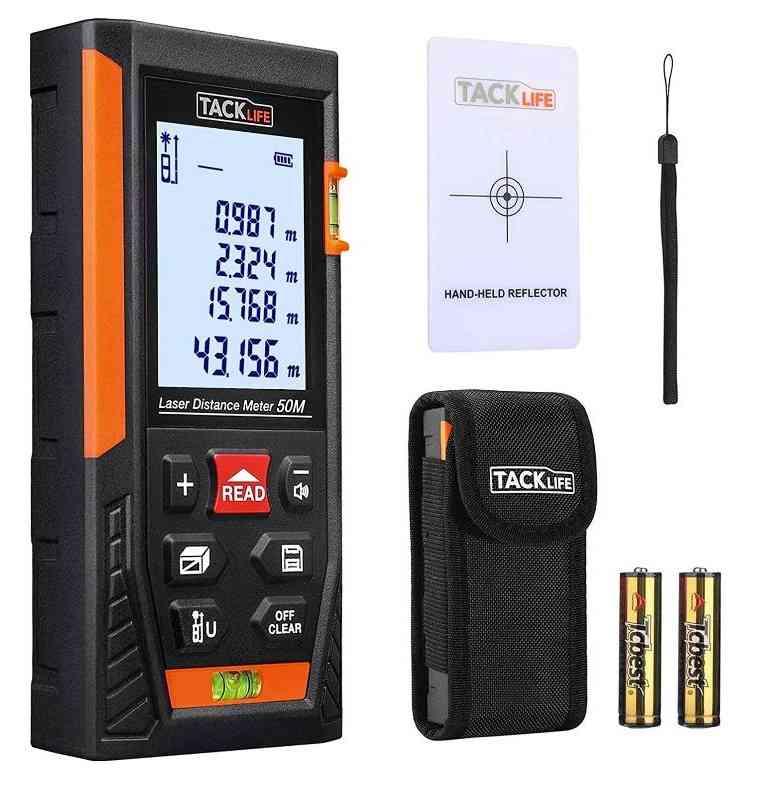 MISURATORE DI DISTANZA TELEMETRO LASER 40MT