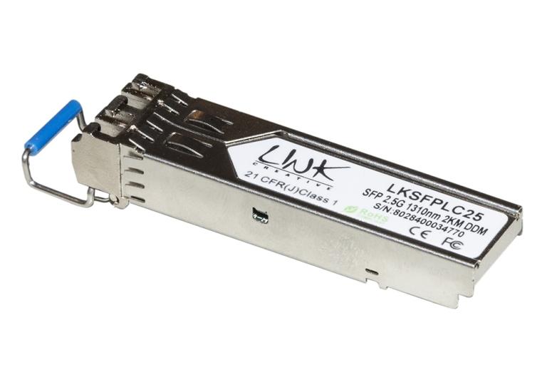 MODULO MINIGBIC (SFP) SINGLEMODE LC DUPLEX 1310NM 20 KM (LKSFPLC25)