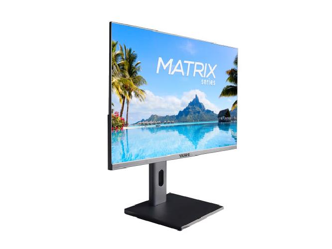 MONITOR 27" SERIE MATRIX VA LED FULL HD MULTIMEDIALE 75HZ 1MS (YCYZ23727)
