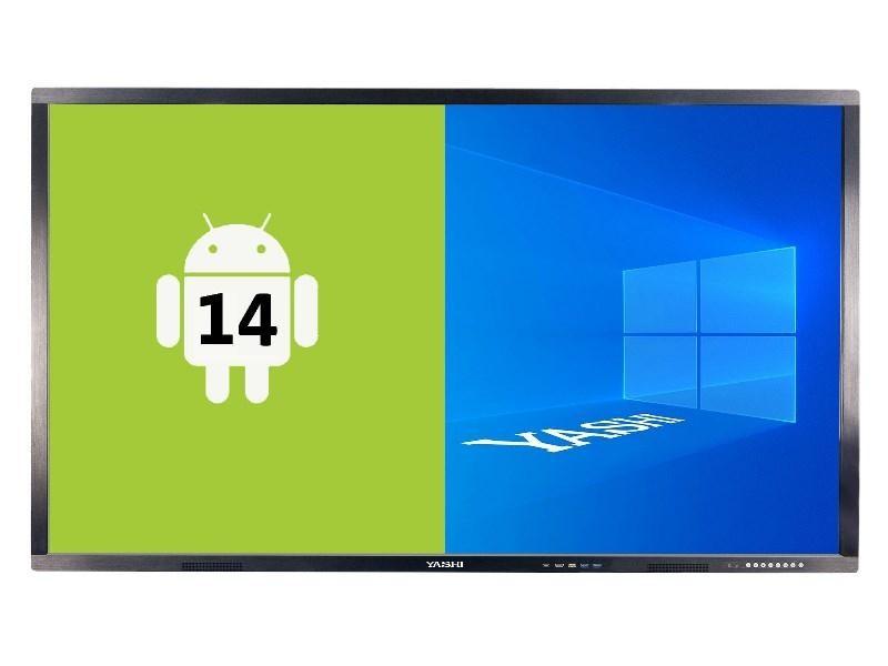 MONITOR 65" LY6522 INTERACTIVE 4K TOUCH 8/128 INTERATTIVO