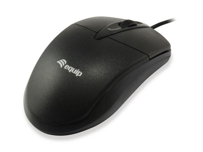 MOUSE 245102 DESKTOP OTTICO USB NERO