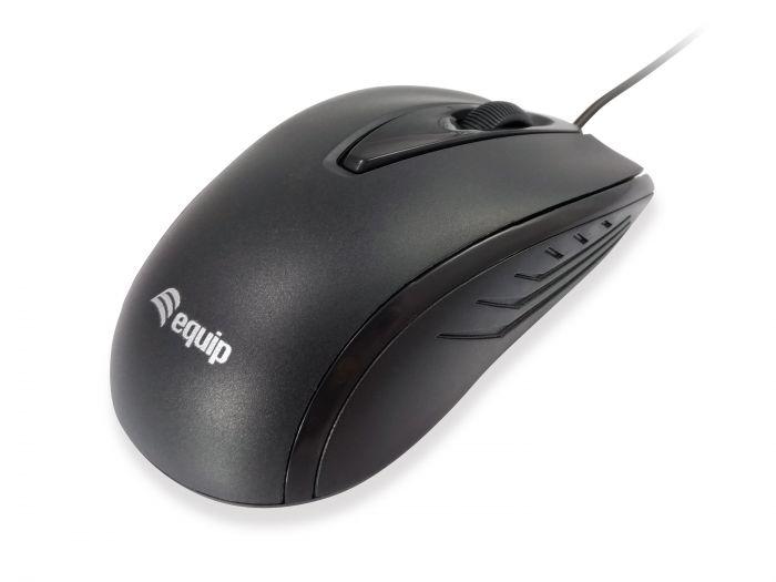 MOUSE 245107 COMPATTO OTTICO USB NERO