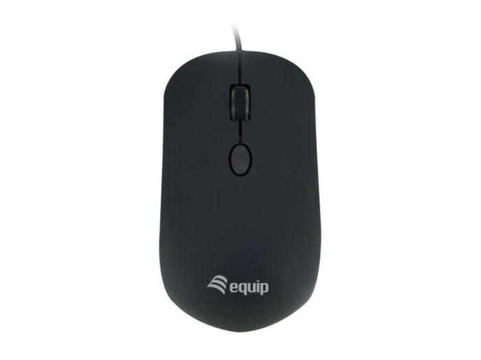 MOUSE 245114 COMFORT OTTICO USB NERO