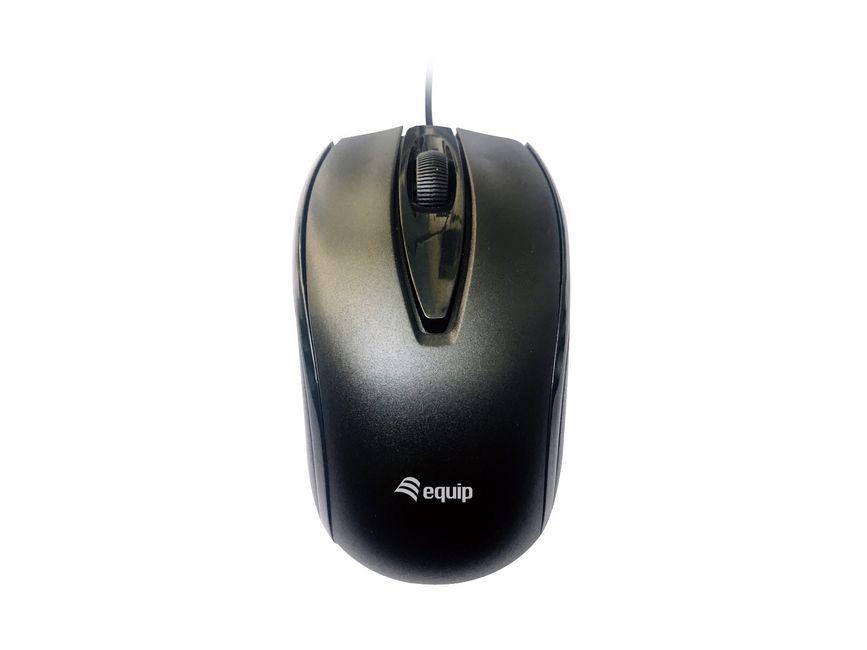 MOUSE 245116 OTTICO USB NERO