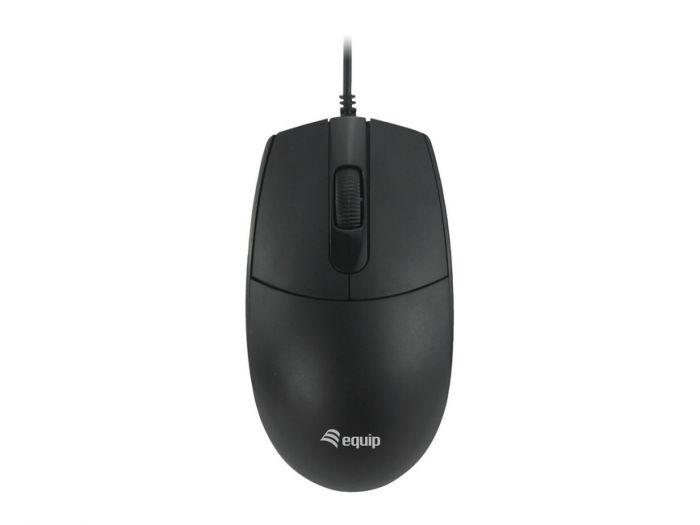 MOUSE 245117 SILENT OTTICO USB NERO